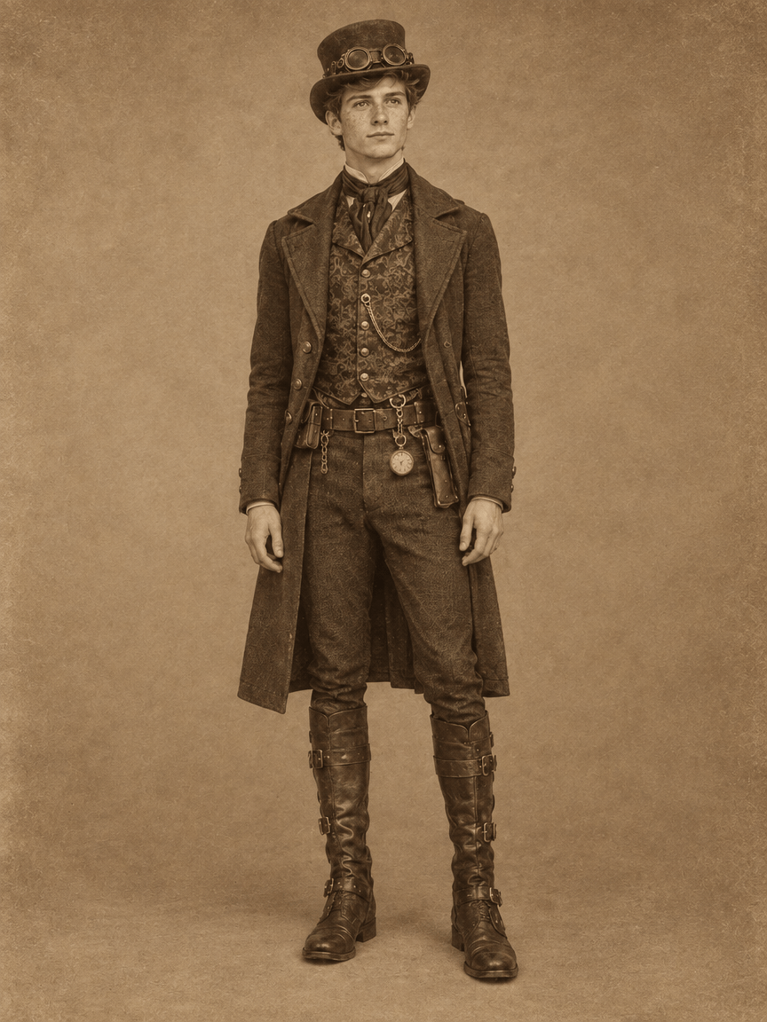 AI-generated image of Oliver Penhale