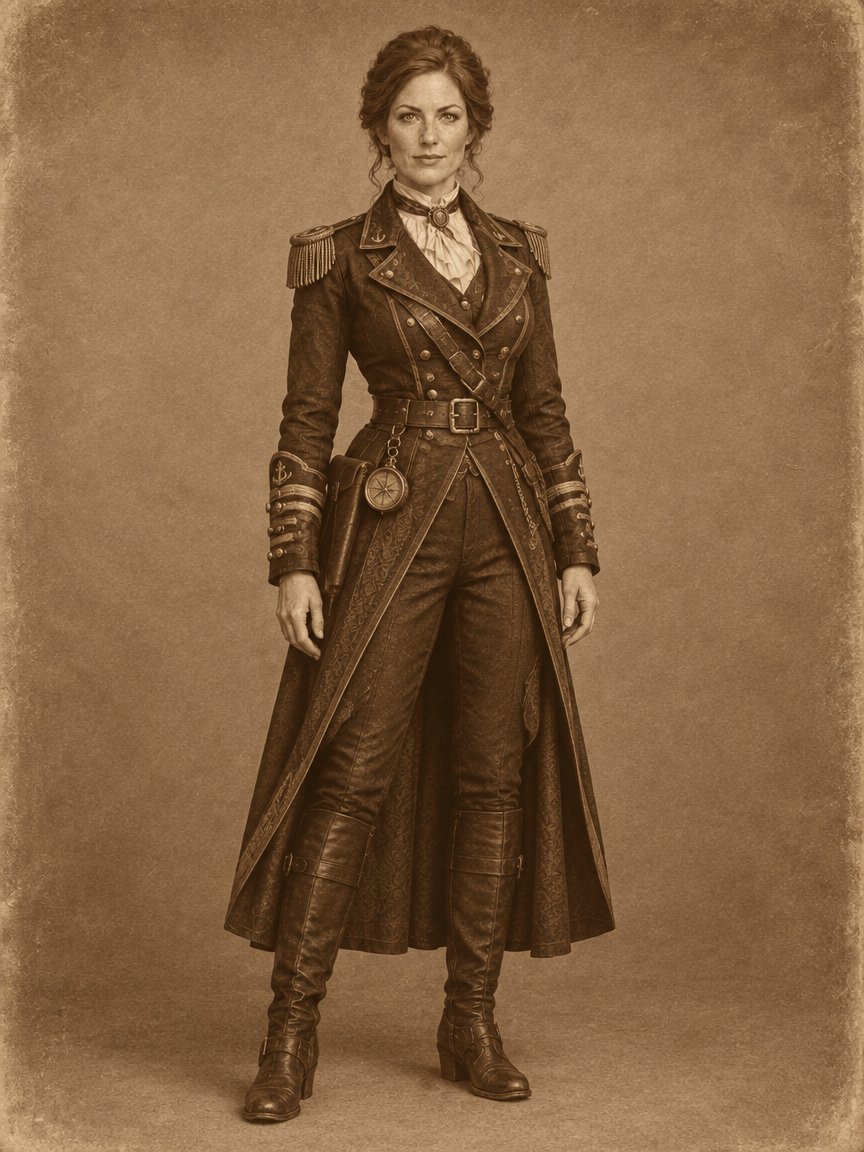 AI-generated image of an unknown character