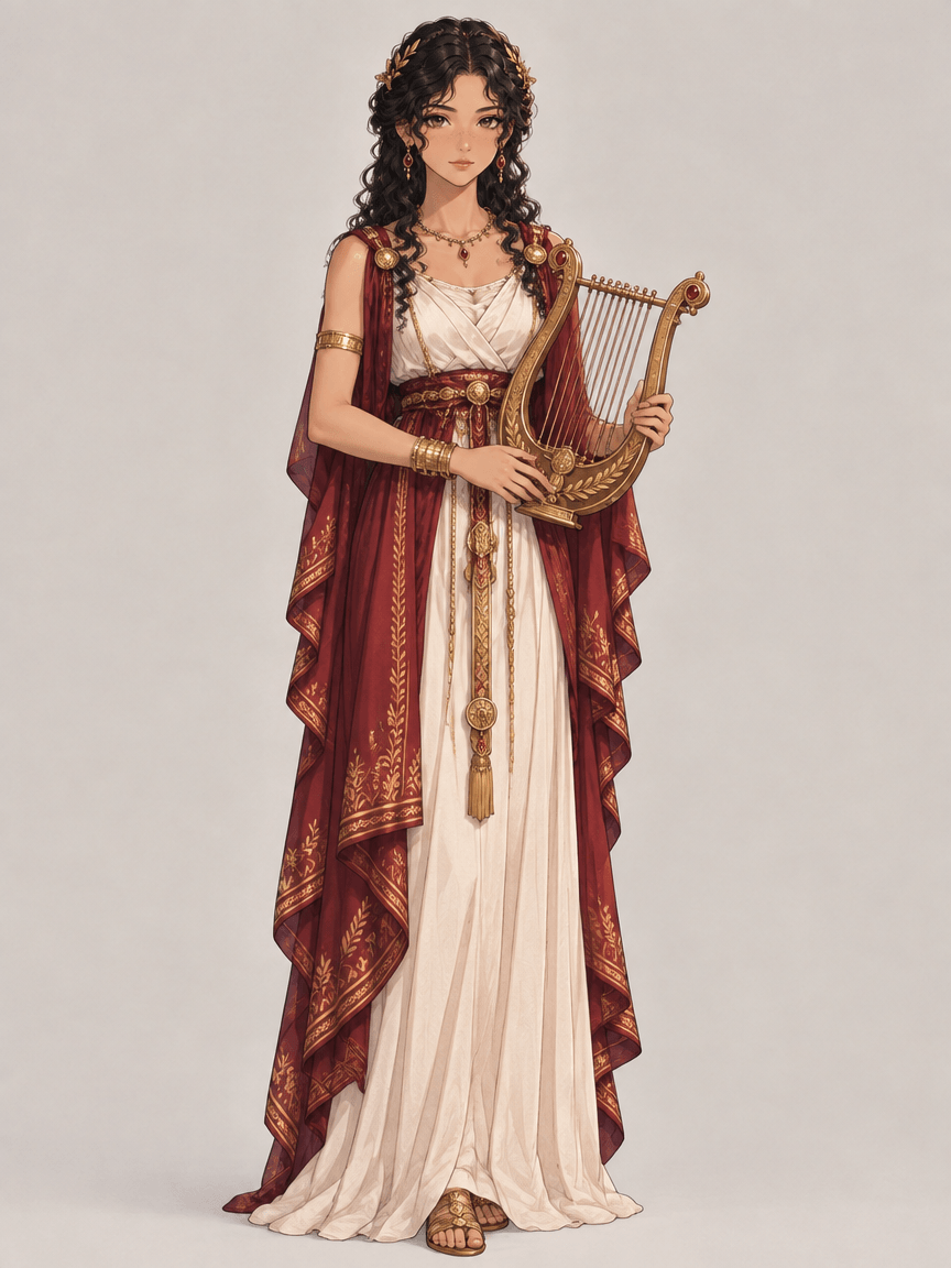 AI-generated image of Thalia