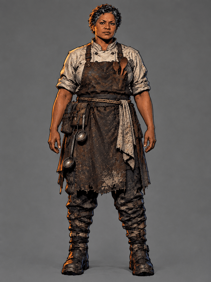 AI-generated image of Lou Garrity