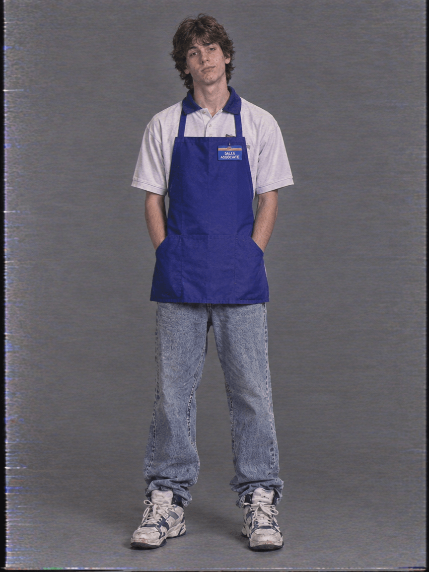 AI-generated image of Kevin Doyle