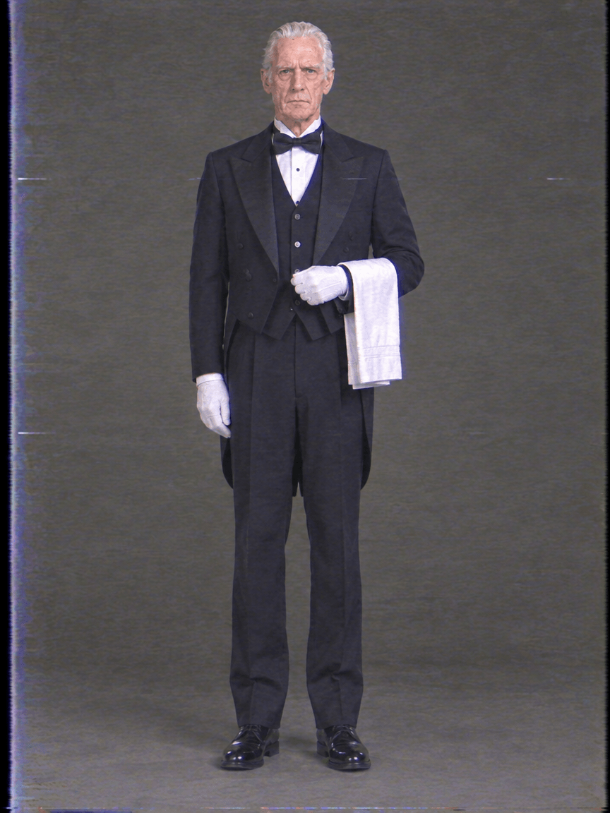 AI-generated image of an unknown character