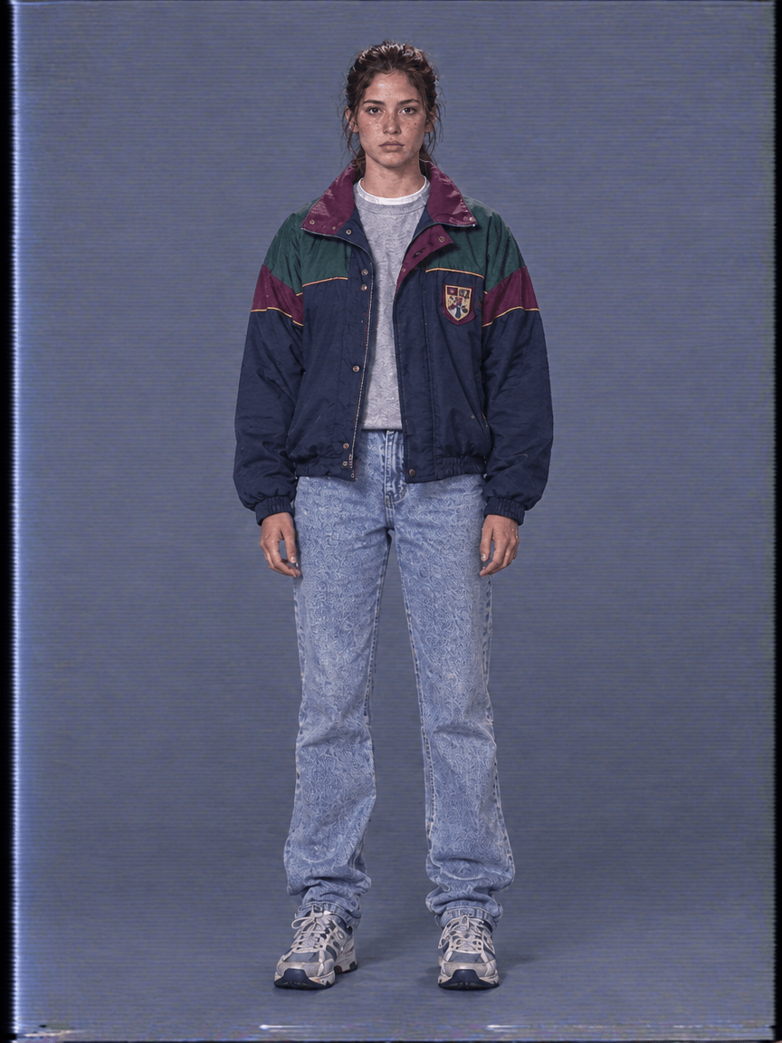 AI-generated image of an unknown character