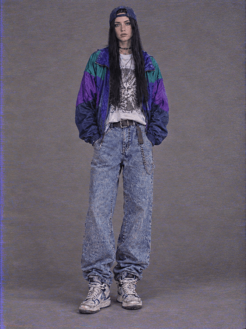 AI-generated image of an unknown character