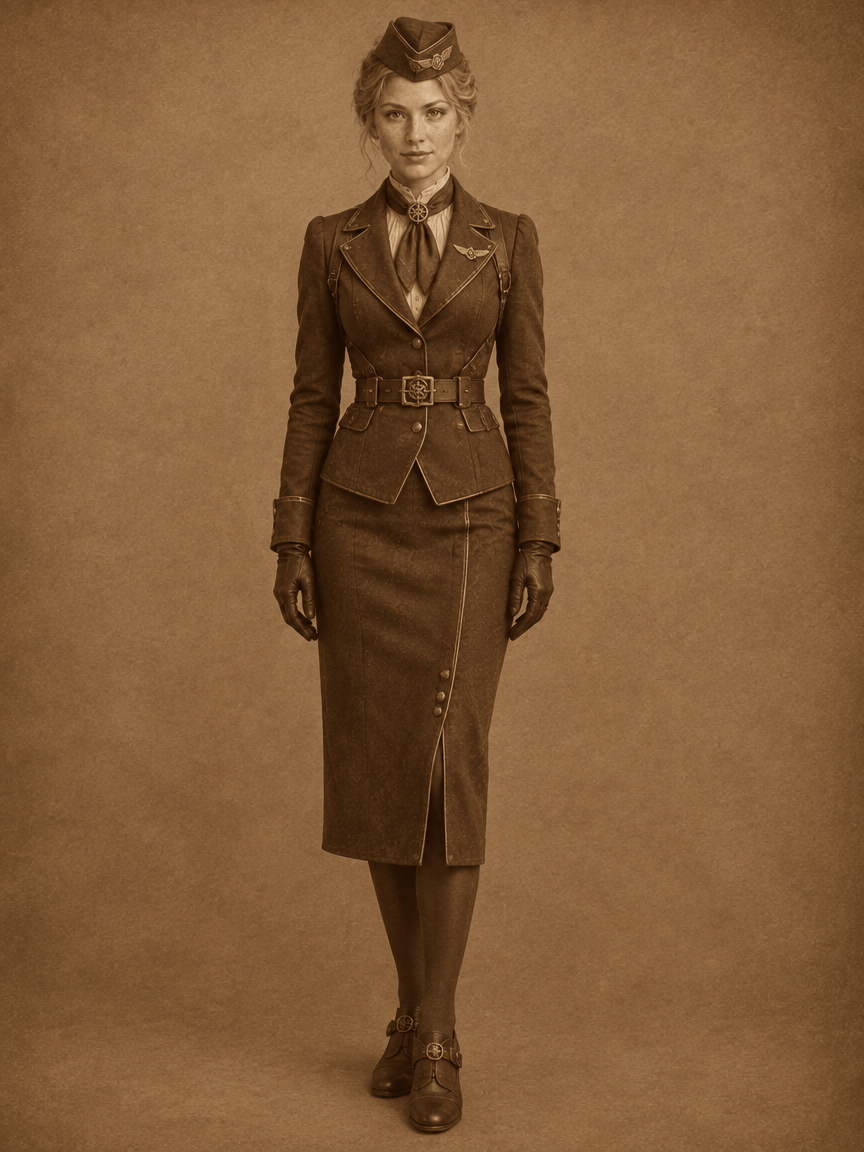 AI-generated image of an unknown character