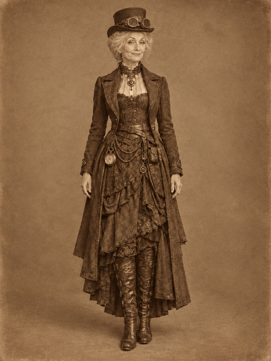 AI-generated image of an unknown character