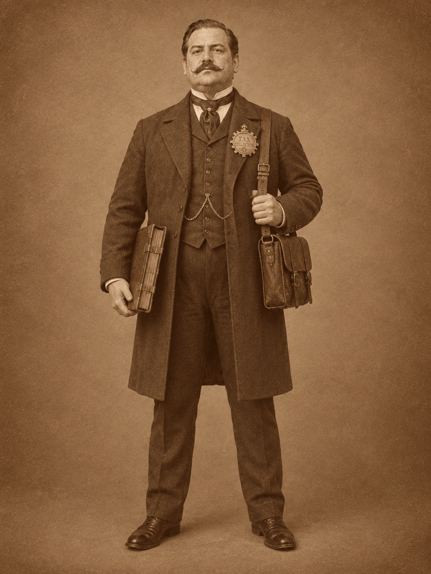 AI-generated image of an unknown character