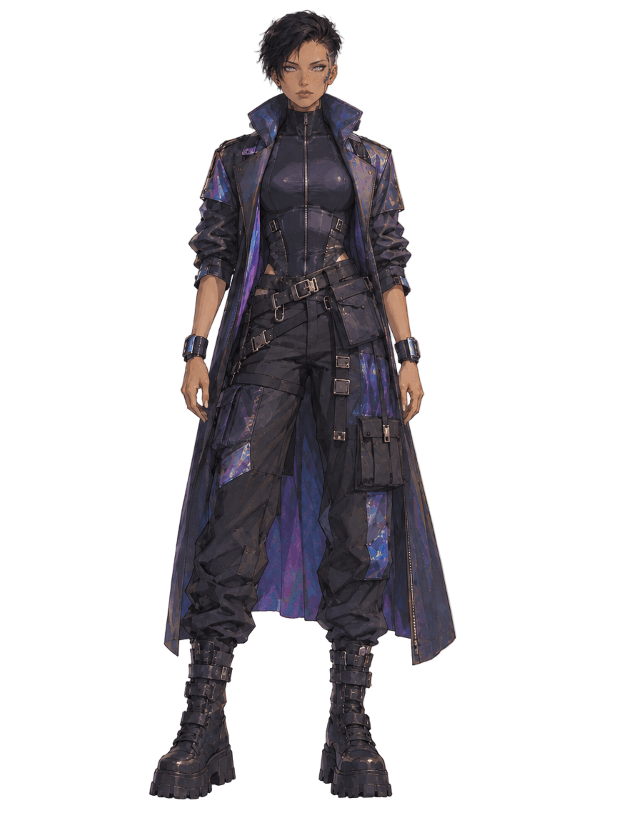 AI-generated image of Renata Cruz