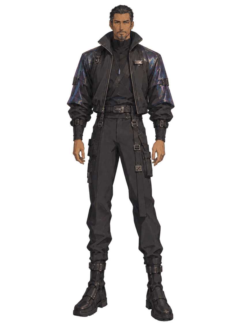 AI-generated image of Silas Moreau