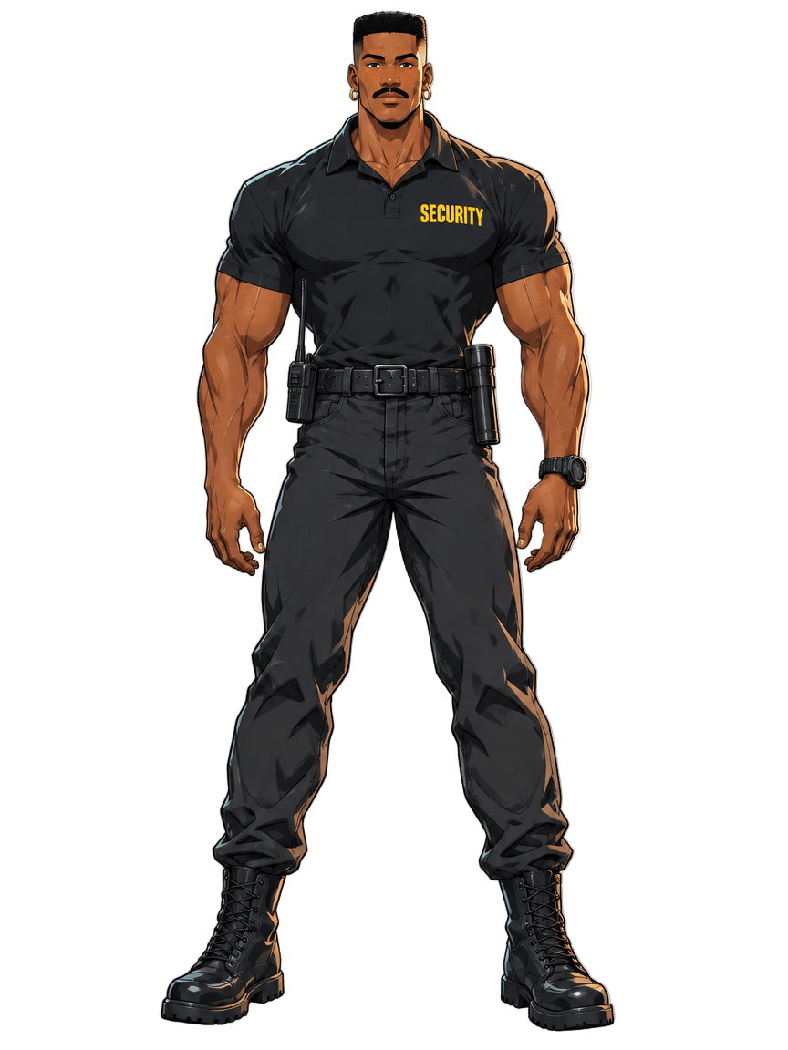 AI-generated image of Darnell Brooks