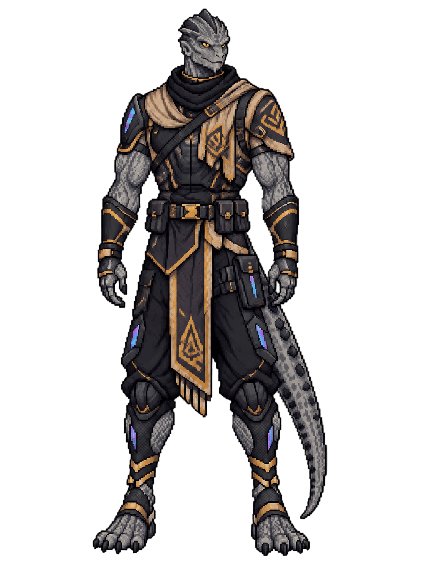 AI-generated image of Tesk-Varr