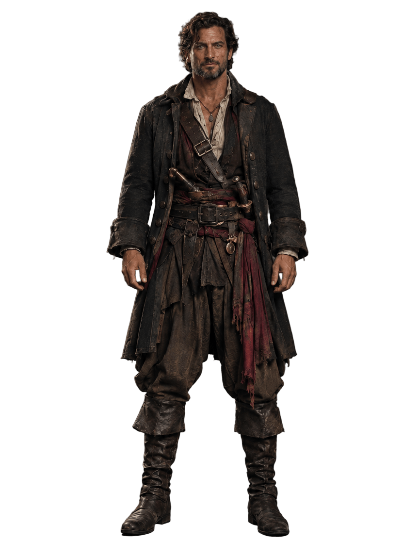 AI-generated image of Nathaniel "Nate" Crowe