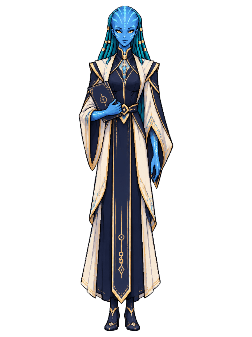 AI-generated image of Saelith