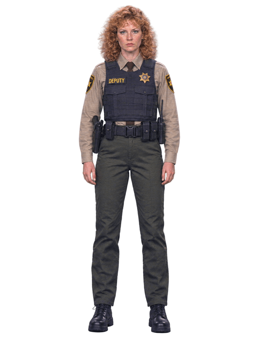AI-generated image of Carol Hennessy