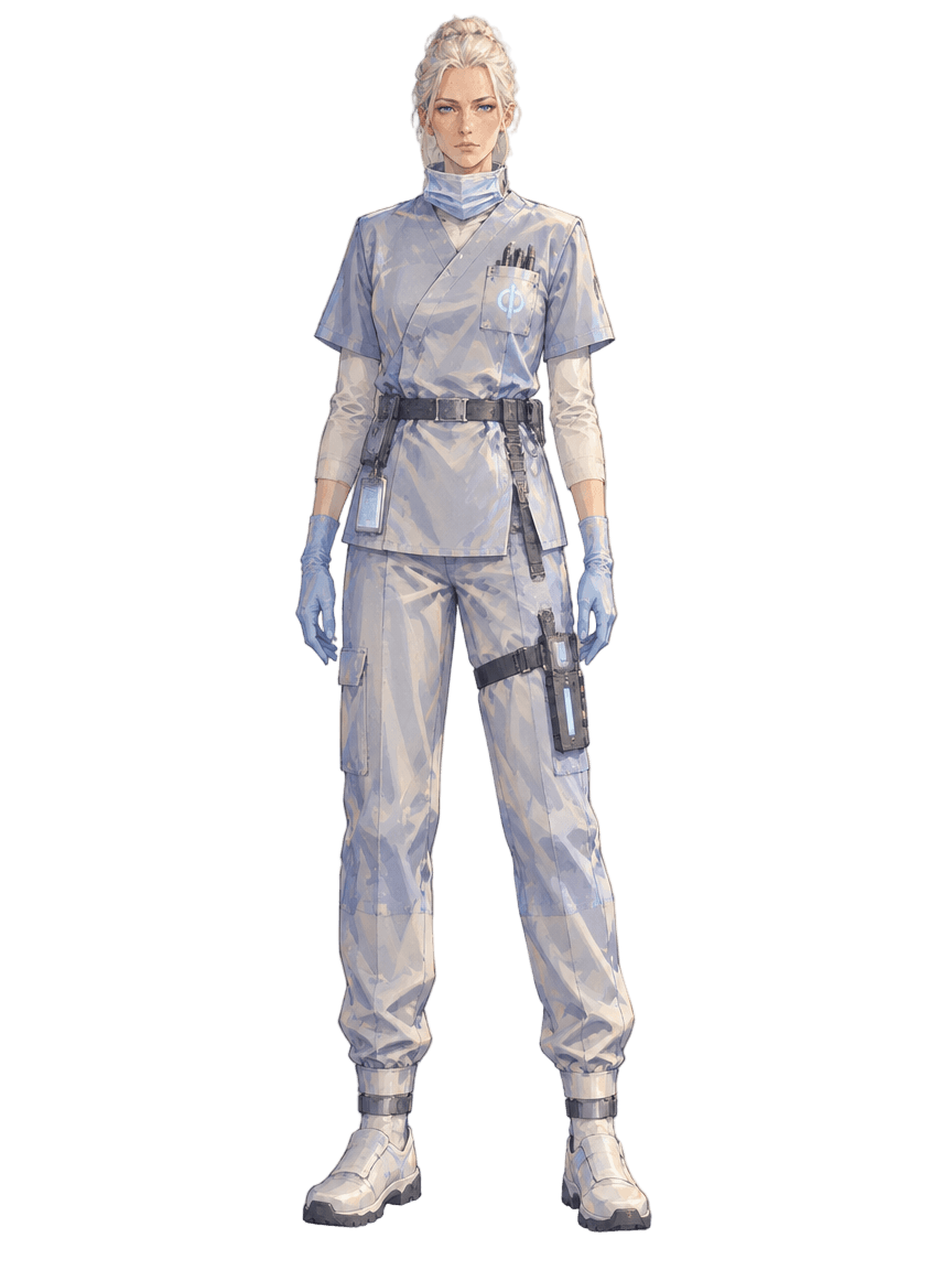 AI-generated image of Irina Volkova