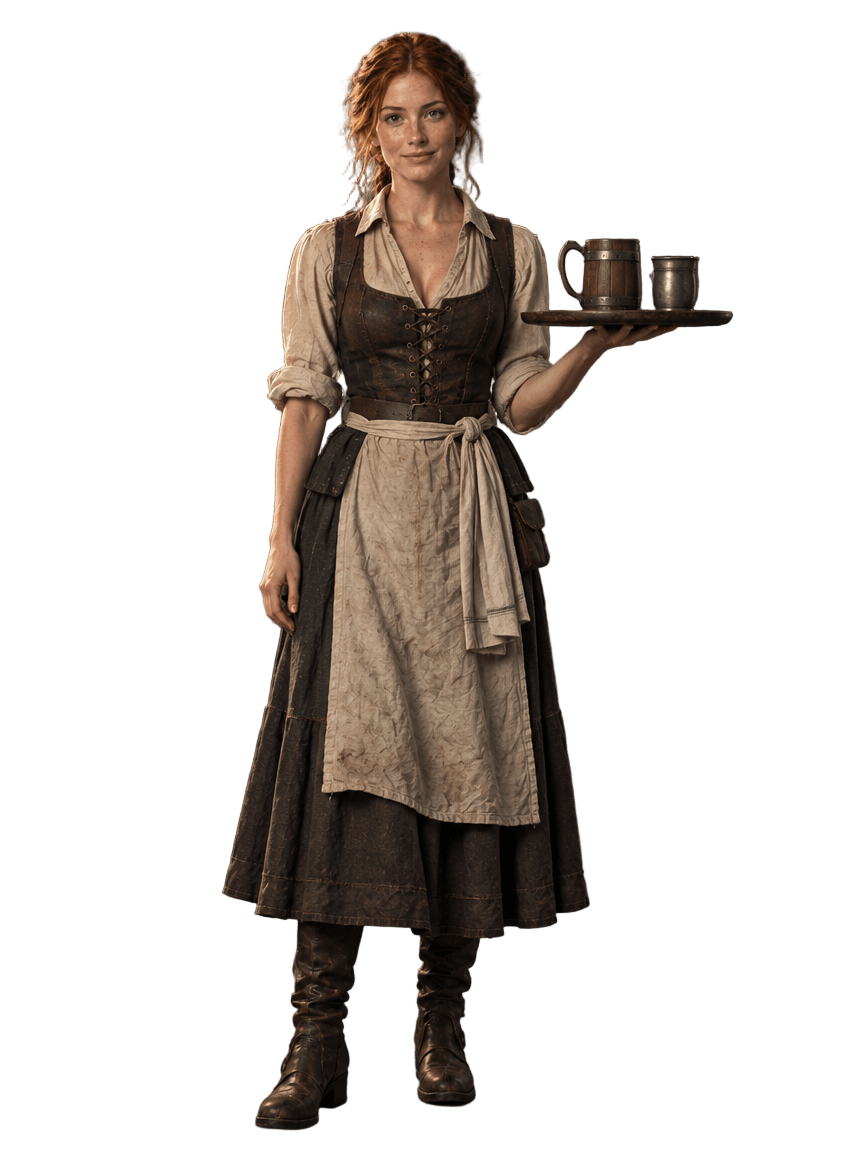 AI-generated image of Tess Durant