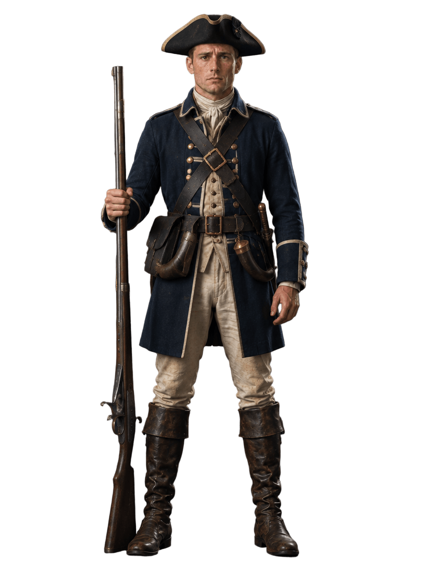 AI-generated image of Edmund Hale