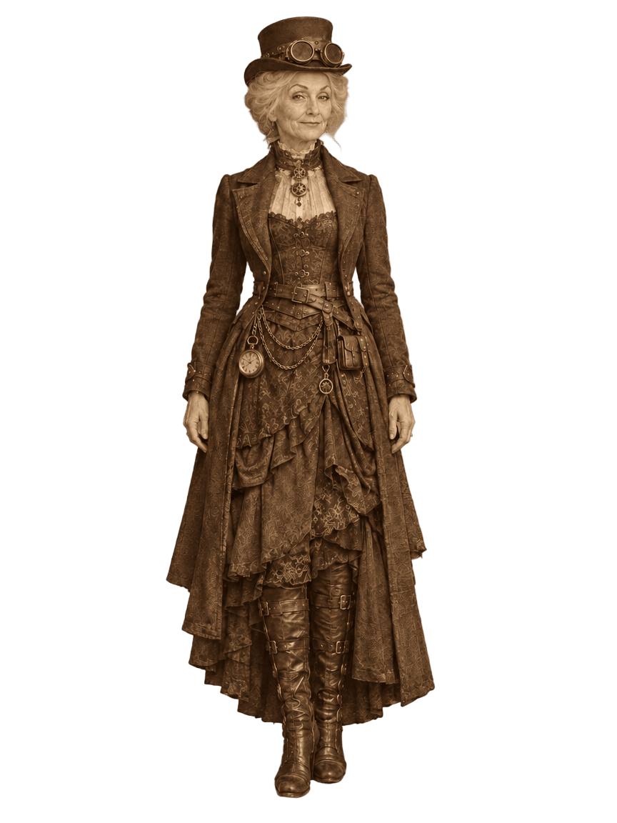 AI-generated image of Winifred Pemberton