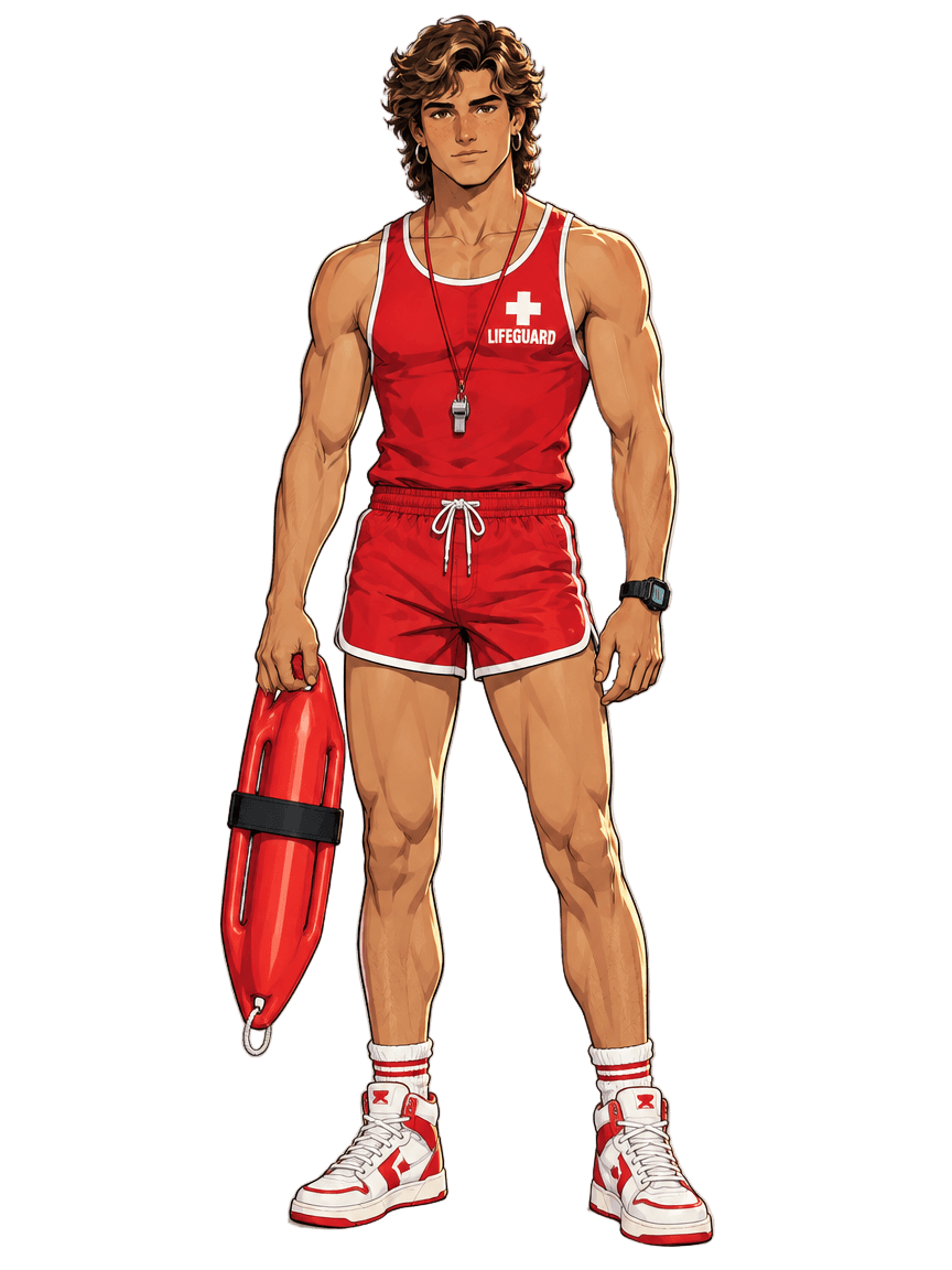 AI-generated image of Ricky Alvarez