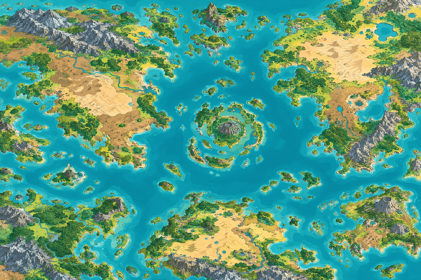 Map of Coral Bay