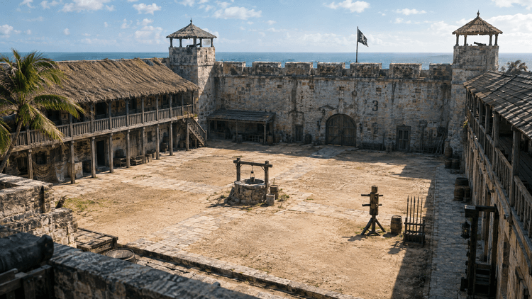AI-generated place: Fort Charles