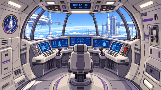Command Module: default image, before