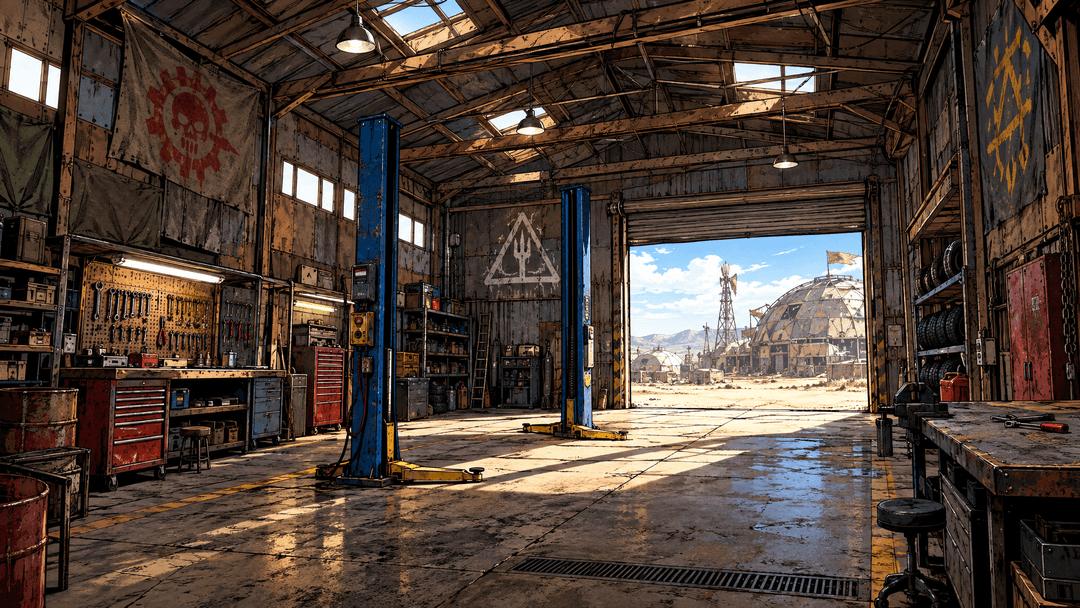 AI-generated place: Last Stop Gas