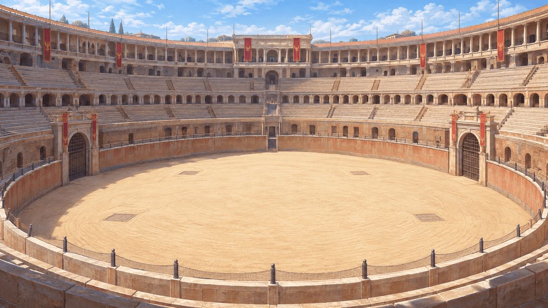 AI-generated place: The Colosseum