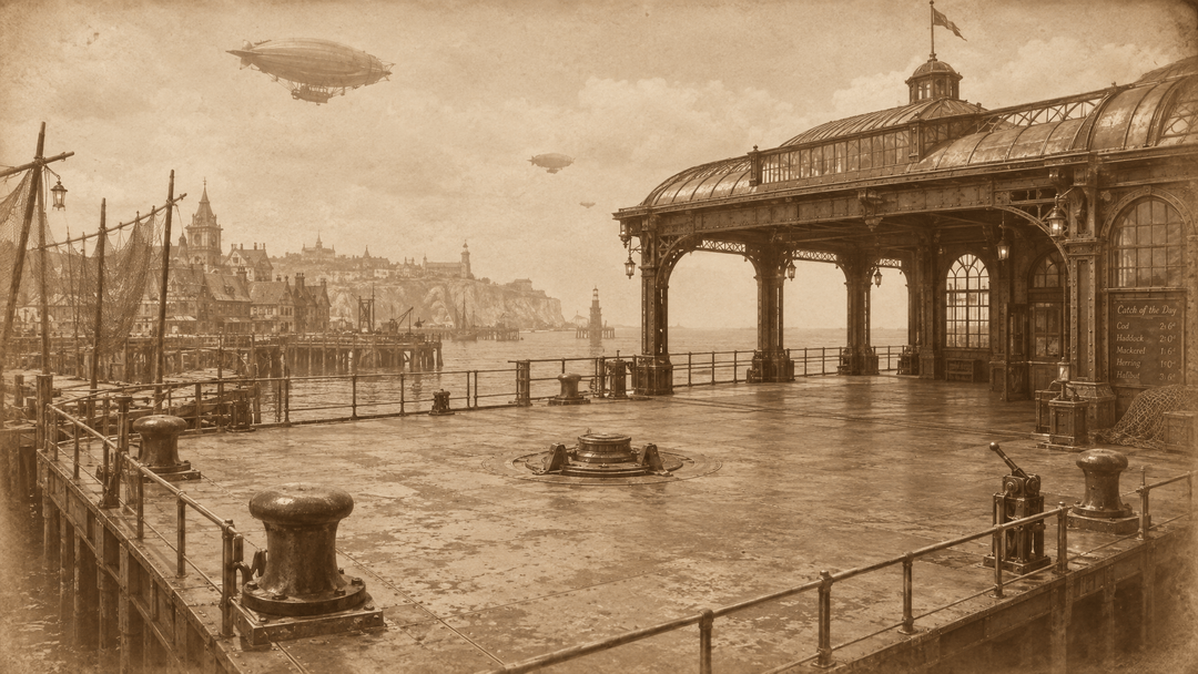 AI-generated place: Highmoor Sky-Dock
