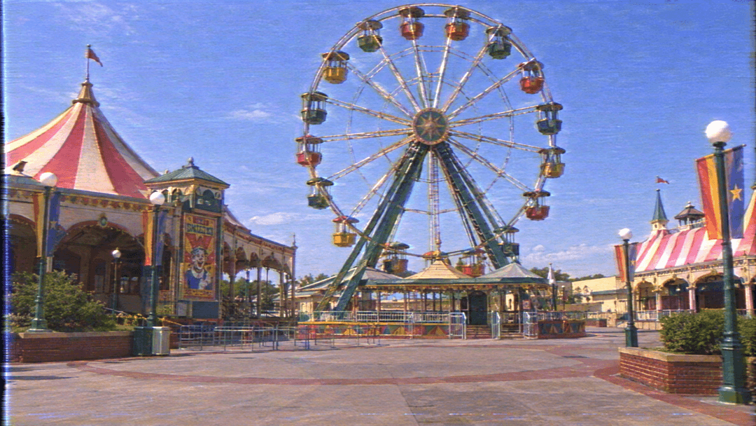 AI-generated place: Hollow Pines Funland