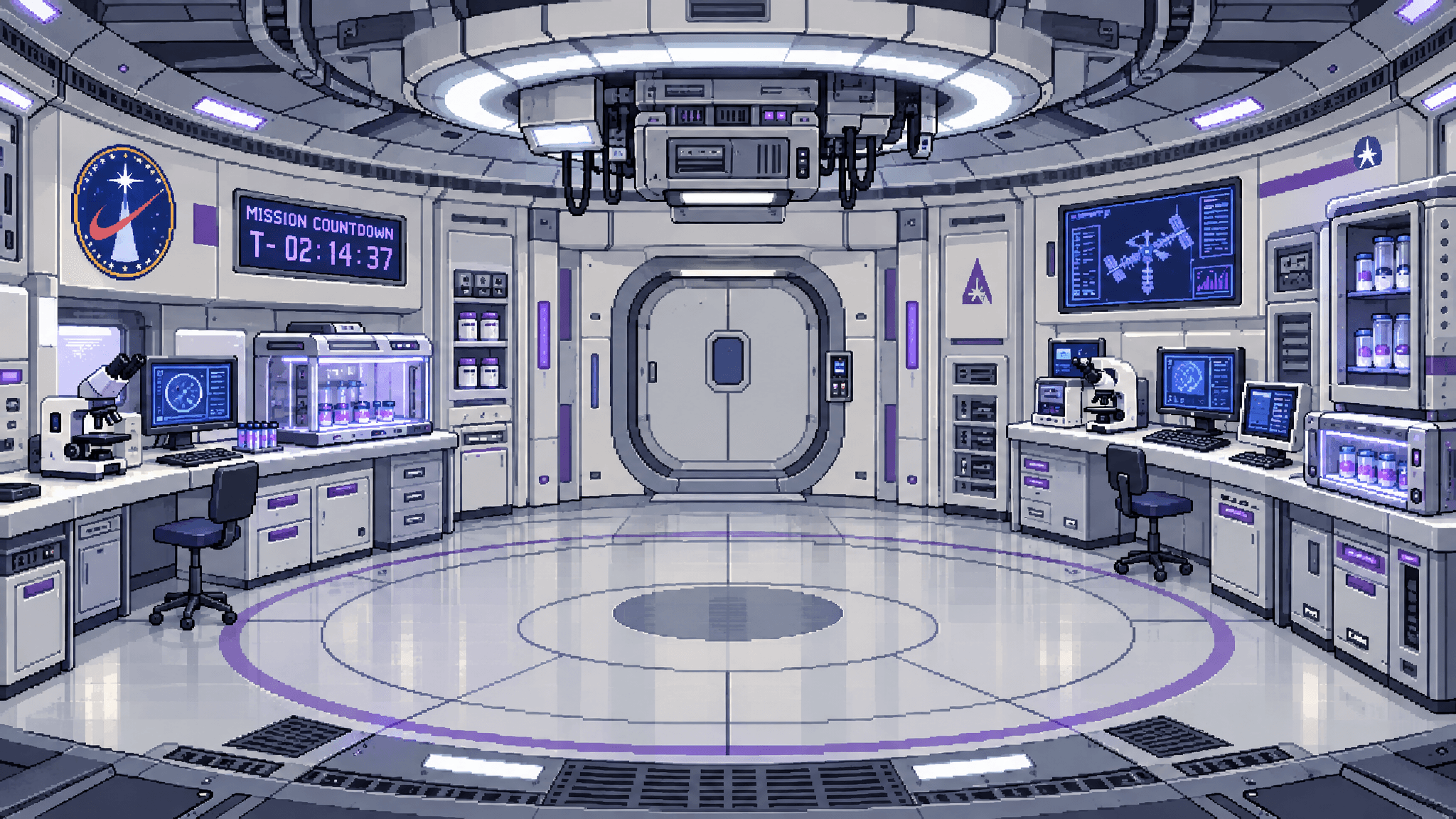 AI-generated scene from Beyond Waypoint Zero