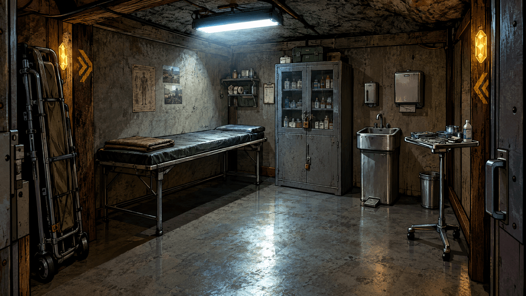AI-generated place: Shelter 9