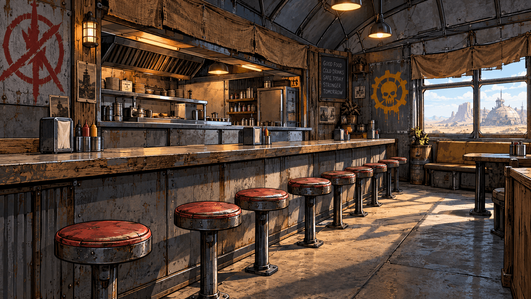 AI-generated place: Lou's Diner