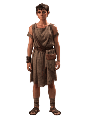 AI-generated character image