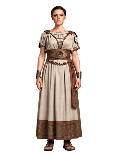 AI-generated character portrait