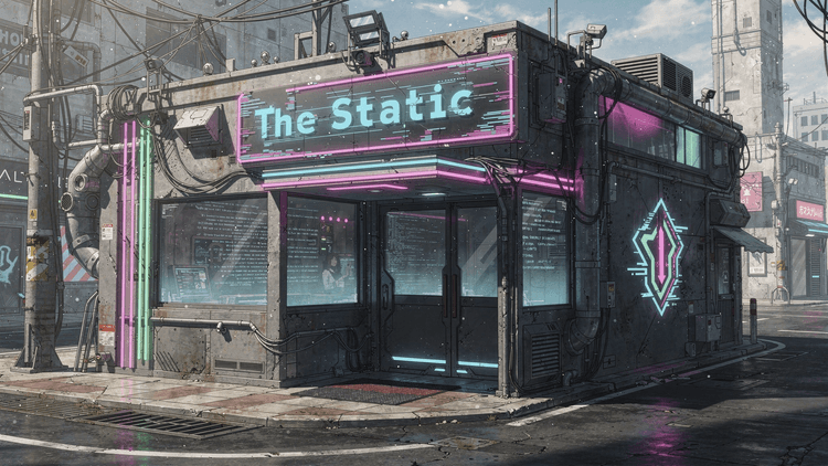 AI-generated location: The Static