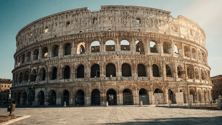 AI-generated location: Arena Solis